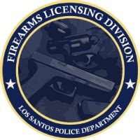 Firearms and Licensing Division .